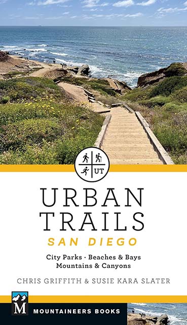 Urban Trails: San Diego book cover