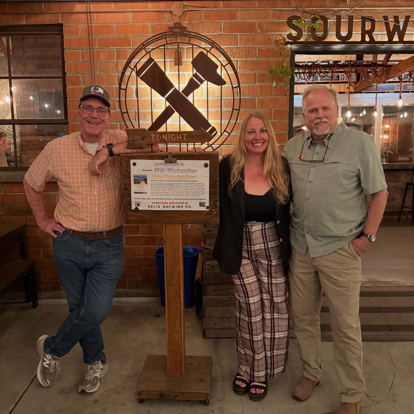 Chris, Susie and John Meade
